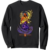 Mortal Kombat 2 Mortal Enemies Scorpion &amp; Noob Saibot Sweatshirt