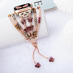 TOMAZON Multilayer Wrap Beaded Boho Bracelet