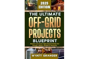 The Ultimate Off-Grid Projects Blueprint: Master Low-Cost, High-Impact Builds for Energy, Water, Shelter & Security