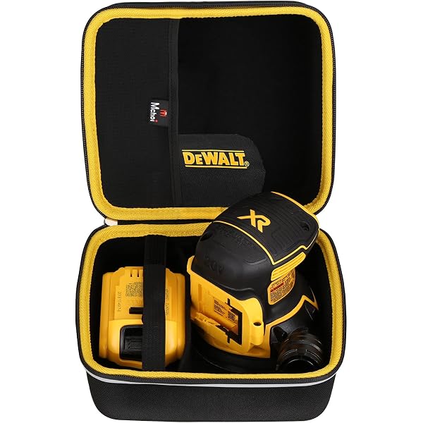 DeWalt DWE6423 Random Orbit Sander With Suction, Grinder