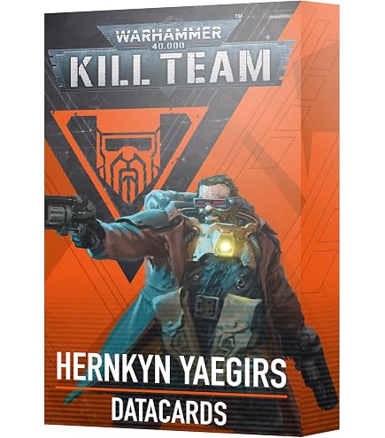 Amazon.com: Games Workshop Kill Team: Approved Ops Card Pack (2025