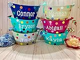 Kids Personalized Easter Basket Boy Girl