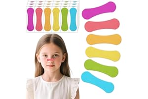 Small Size Kids Nasal Strips, Nose Strips for Boys and Girls, Kids Nasal Strips for Breathing (30)