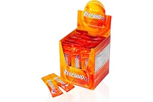 Youngevity Rebound FX™ Citrus Punch On-The-Go Stick Packs – 30 Count Box – Sports Energy Drink with Vitamins, Amino Acids, and Electrolytes – Natural Caffeine – Supports Hydration and Recovery