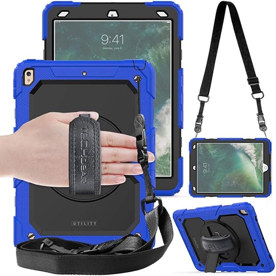 TECHGEAR UTILITY Case fits Apple iPad Air 3rd Gen 2019 / iPad Pro 10.5