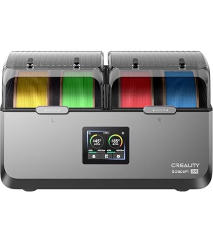 Amazon.com: Creality Space Pi X4 Filament Dryer, 4 Spools 3D