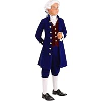 Thomas Jefferson Boys Costume main image 0