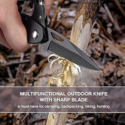 FUNBRO Multitool Carabiner with Pocket