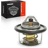A-Premium Engine Coolant Thermostat w/Seal Compatible with Nissan, Infiniti | for Nissan Altima, Rogue, Sentra, Versa, Murano, Pathfinder, Maxima, Juke, Cube, X-Trail &amp; Infiniti QX60 &amp; Suzuki Equator