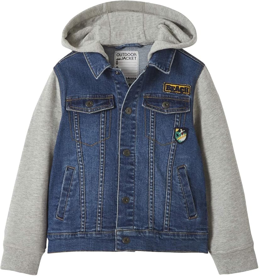 Veste en jean junior garcon Clearance