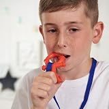 Chewbuddy Sensory Direct Chewbuddy Stickman & Lanyard Red Pack of 1 view 3