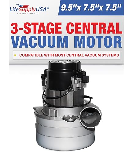 Amazon.com: Lamb Ametek Vacuum Cleaner Motor 116565-13 : Tools