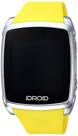 Amazon.com: iDroid SmartWatch para Android, Color Amarillo