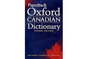Paperback Oxford Canadian Dictionary