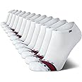Tommy Hilfiger Men's Athletic Socks - Cushion No Show Socks (12 Pack)