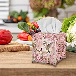 Talayituse Hummingbird Cherry Blossom Print Tissue