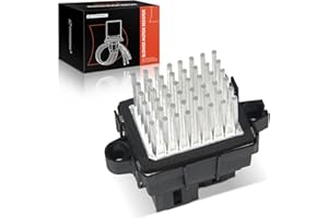 A-Premium HVAC Blower Motor Resistor Compatible with Buick, Cadillac, Chevy, Ford, GMC, Hummer, Lincoln, Pontiac, Saab, Satur