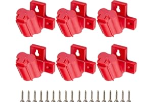 CRTBELFY Tool Holder Mount Compatible for Milwaukee 12V Drill Tool Hanger Power Tool Storage,4 Packs & 6 Packs