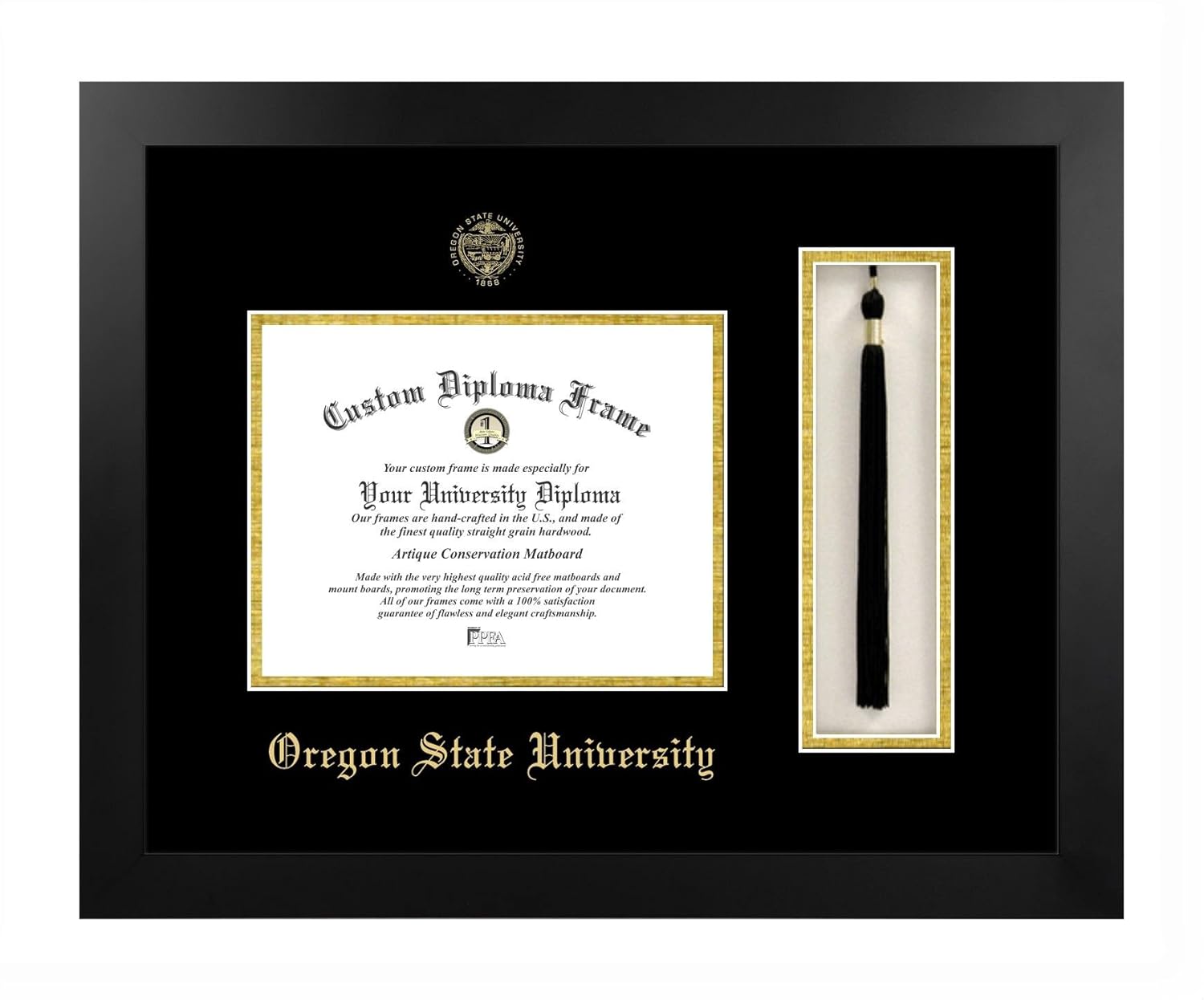 Oregon State University Tassel Diploma Frame (8 x 10)