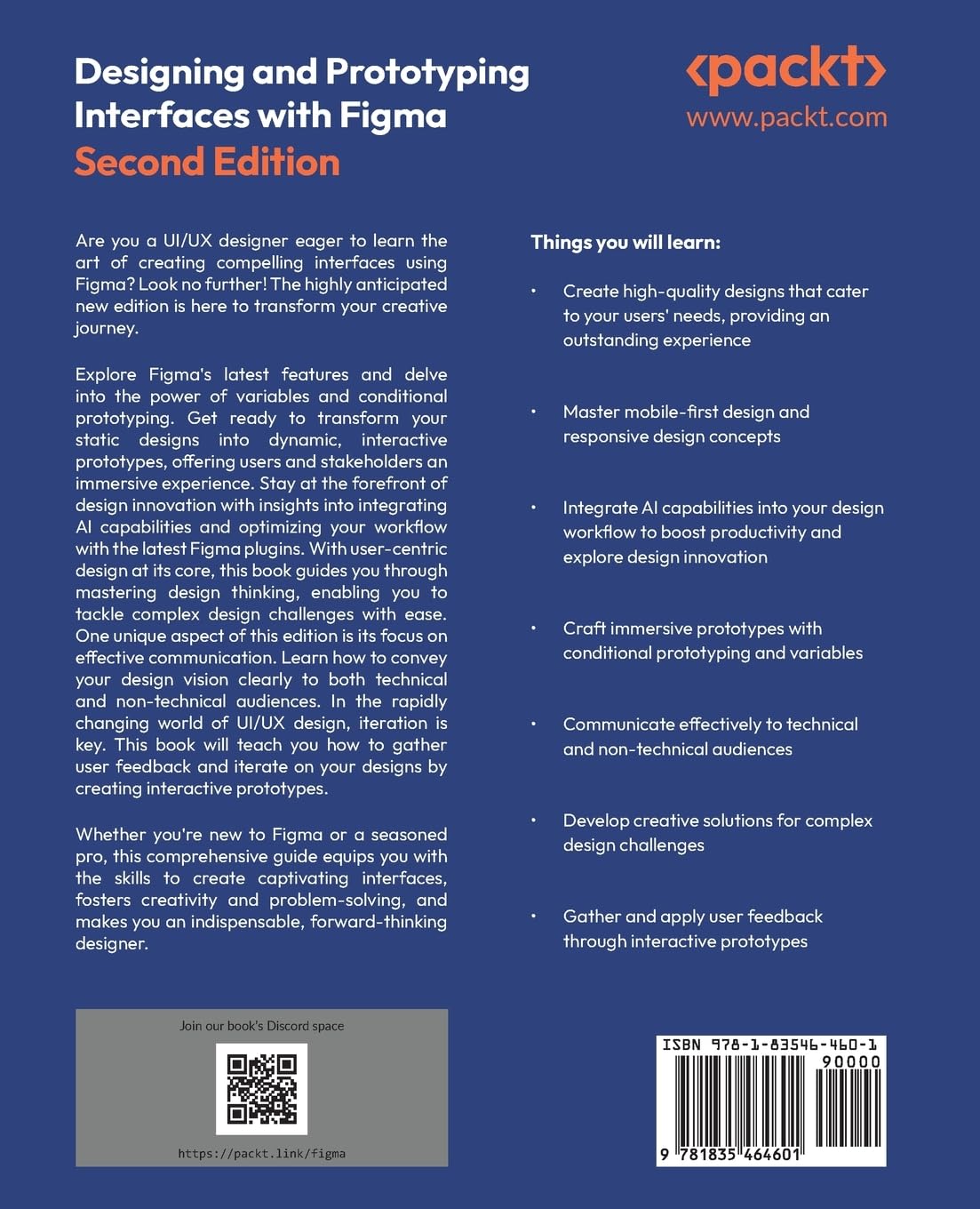 Mua Designing and Prototyping Interfaces with Figma - Second Edition ...