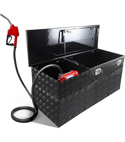 Amazon.com: Dee Zee DZ92647XSB 92 Gallon Black Steel Combo