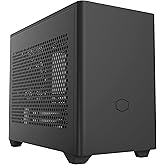 Cooler Master NR200 SFF Small Form Factor Mini-ITX Case, Vented Panels, Triple-slot GPU, Tool-Free, 1x 120mm Fan, 1x 92mm, 36