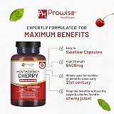 PH PROWISE Montmorency Cherry 6400mg 200 Capsules Gluten Free Vegan view 4