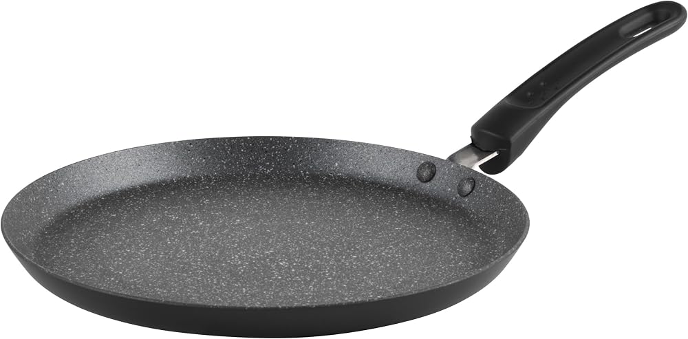 Russell Hobbs Metallic Marble Pancake Pan 25cm Induction Non-Stick