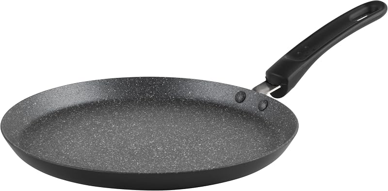 Russell Hobbs Metallic Marble Pancake Pan 25cm Induction Non-Stick