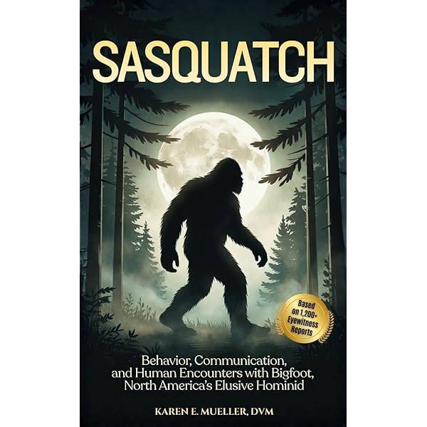 Field Guide To Bigfoot, Yeti, & Other Mystery Primates Worldwide