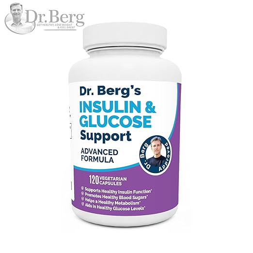 Dr. Berg's Blood Sugar Support Side effects, Reviews, Ingredients