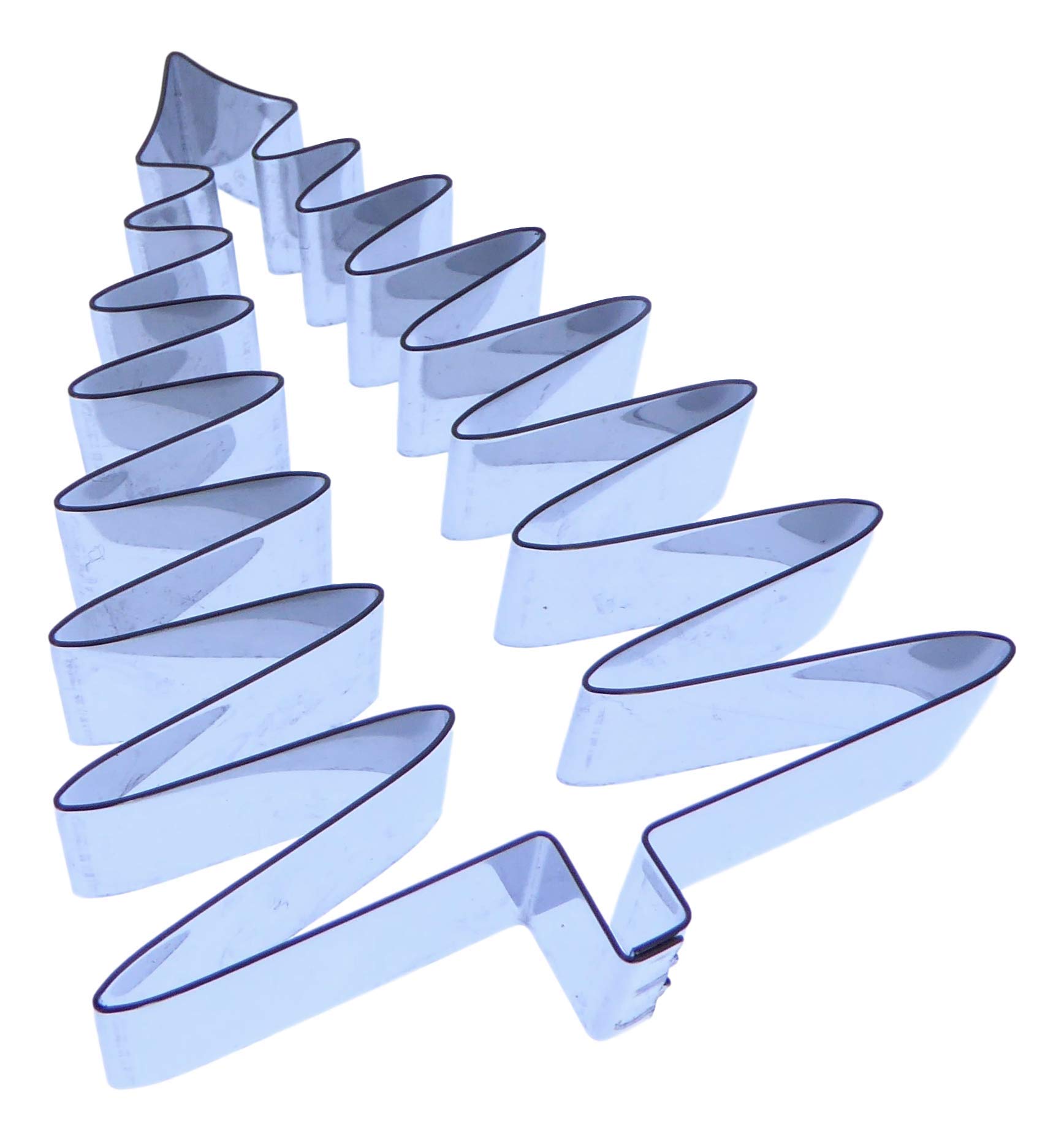 Fern Cutter - Stainless Steel - Made in The UK - Sugarcraft Cutter Leaf Leaves