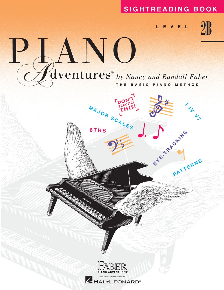 Piano Adventures Sightreading Level 2B.: The Basic Piano Method