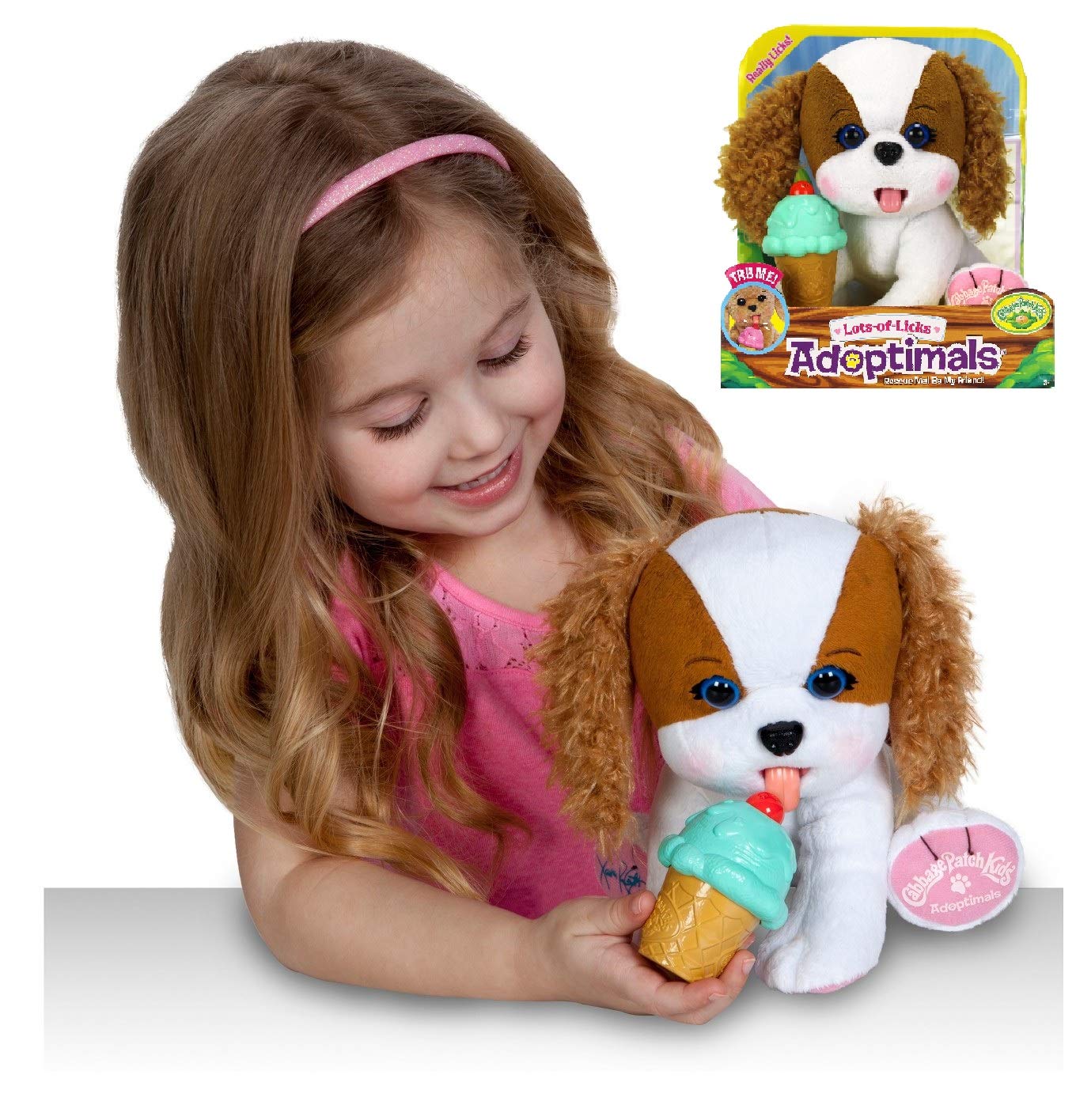 lots of licks adoptimals