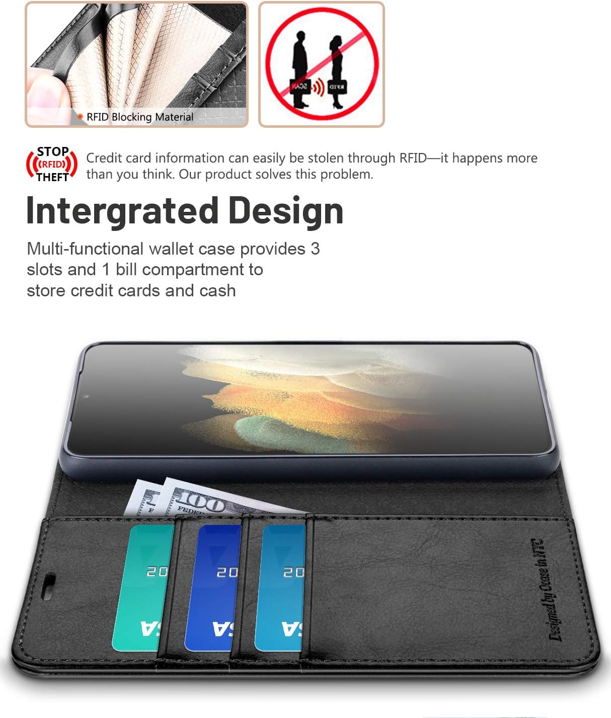 OCASE Samsung Galaxy S21 Case - Image 4