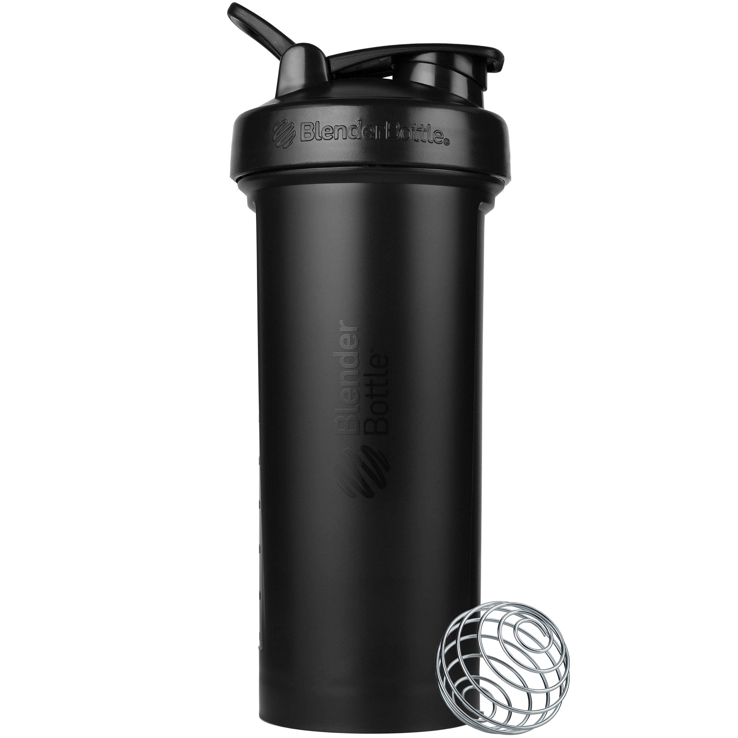 Photo 1 of BlenderBottle Classic V2 Shaker Bottle Perfect for Protein Shakes and Pre Workout, 45-Ounce, Black