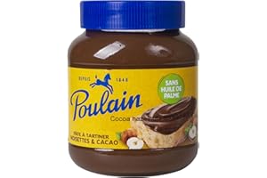 Poulain, Hazelnut and cocoa spread 400 g
