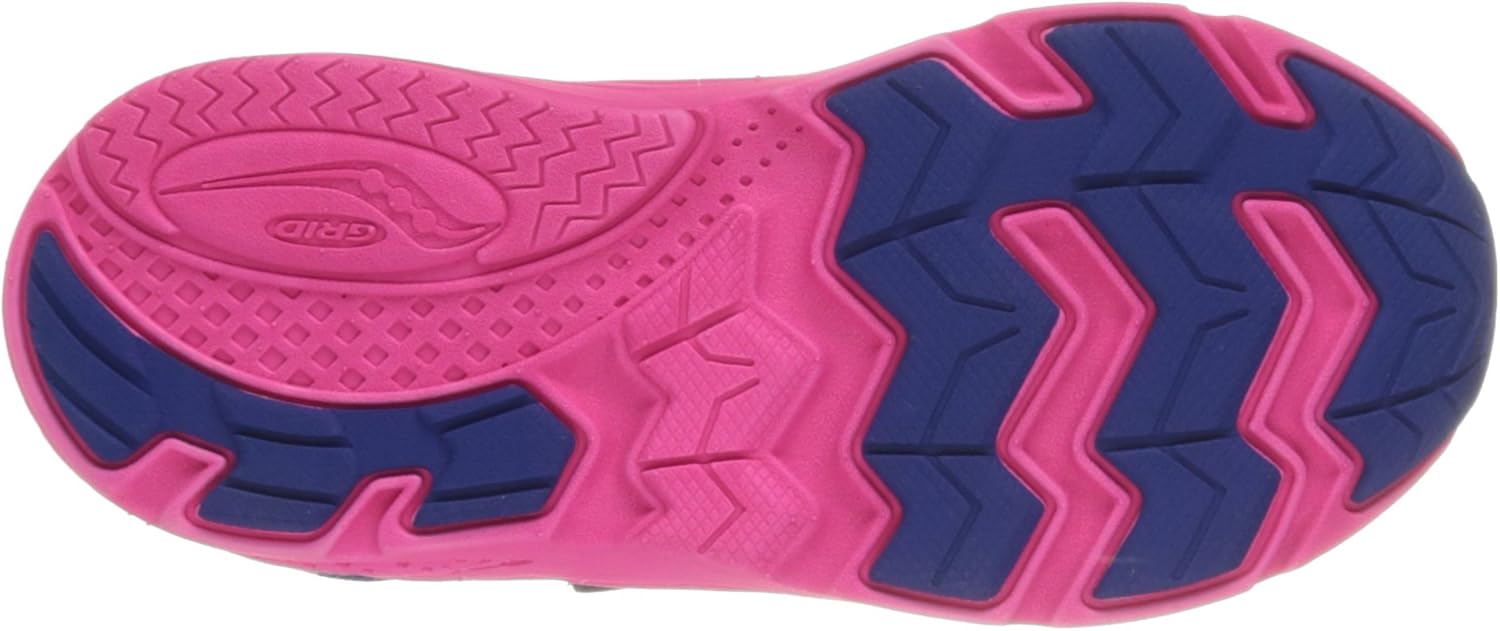 saucony girls running shoes