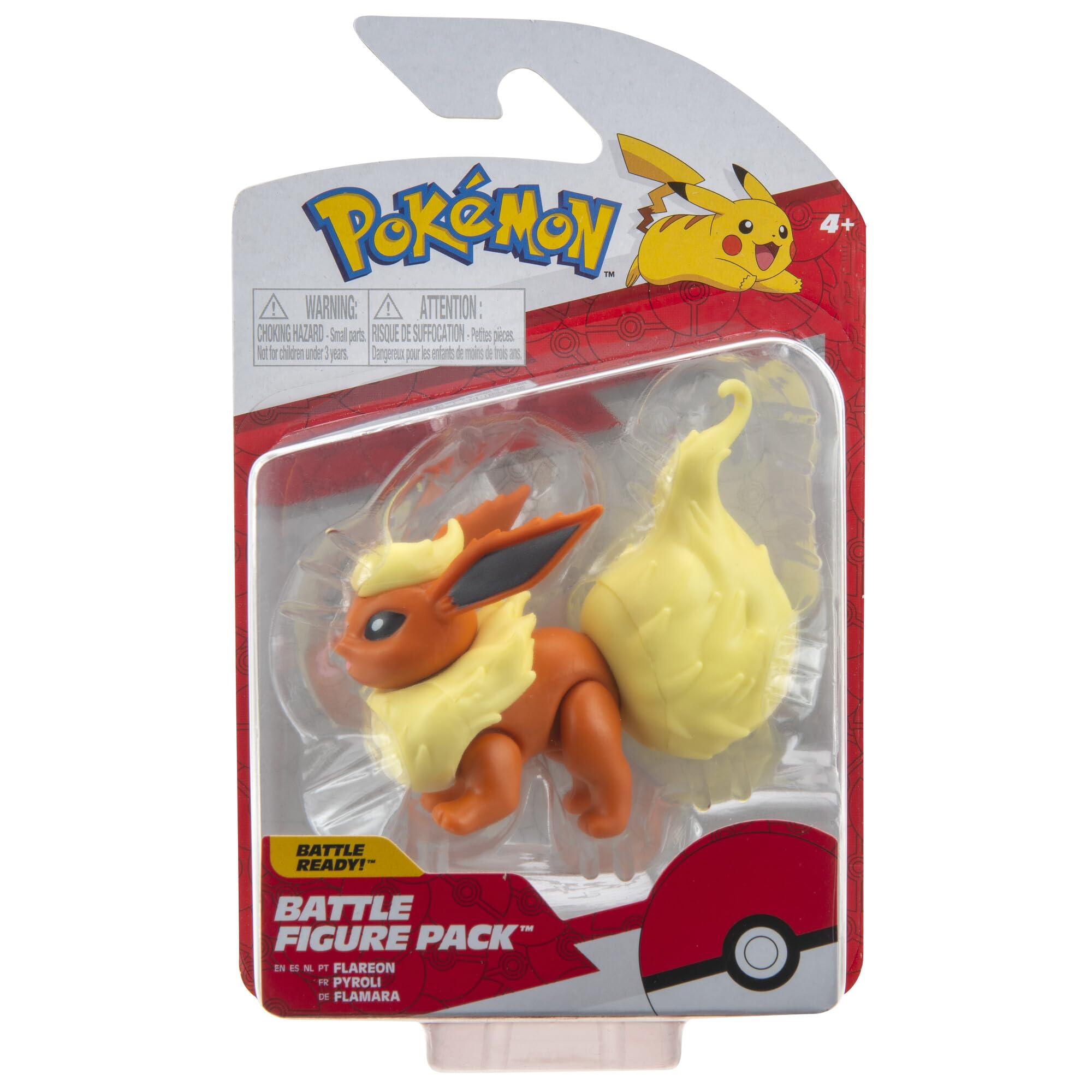 BANDAI – Pokemon – 8 cm Pyroli Figurine – WT95036