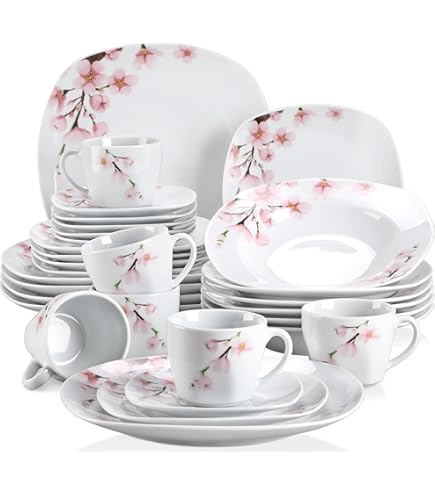 Amazon.com | Old Country Roses 3 Piece Set (Teacup, Saucer & Plate