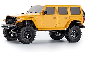 WOWRC 1/18 RC Crawler, Mini RC Rock Crawler for Adults, 2.4GHz 4WD RC Cars with Battery Charger (Arizona)