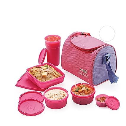 cello tiffin box with bag
