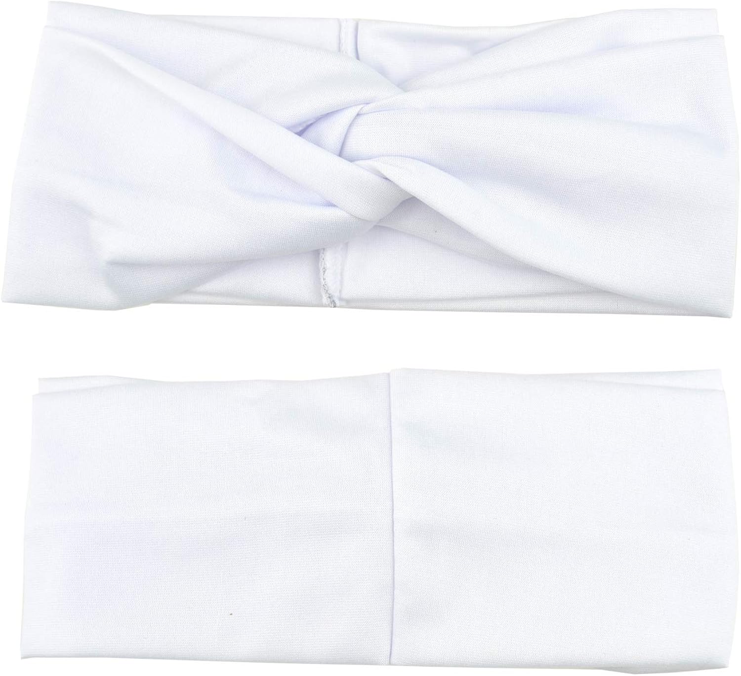 DRESHOW 1950's Vintage Modern Style Elastic Women Turban Headbands Twisted Cute Hair Band Accessories (4 Pack Criss Cross) at  Women’s Clothing store