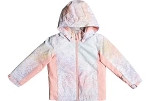 Roxy Little Girls Snowy Tale Insulated Snow Jacket