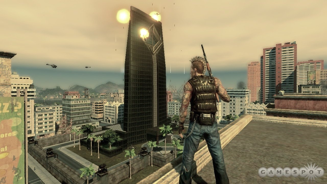 Mercenaries 2: World in Flames - Xbox 360 Mercenaries 2: World in Flames - Xbox 360 Xbox 360