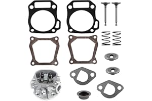 TNJPSEK Predator 212 Cylinder Head Gasket, 26lb Valve Spring Replacement Compatible with Predator 212cc 224cc 196cc GX200 GX160 CT200U BT200X Engine Mini Bike Go Kart Racing Engine Performance Parts