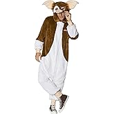 Spirit Halloween Gremlins Adult Gizmo Union Suit | Officially Licensed Jumpsuit | TV and Movie Costume