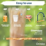ORINKO Miswak Stick x6 - Organic Wooden Toothbrush for Fresh Breath view 4