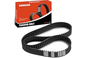 A-Premium Engine Timing Belt Compatible with Mitsubishi Outlander 2003, Eclipse 2000-2005, Galant 1993 1999-2003 & Chrysler Sebring 2001-2005 & Dodge Stratus 2001-2005 & Eagle 2000 GTX, SOHC 2.0L 2.4L