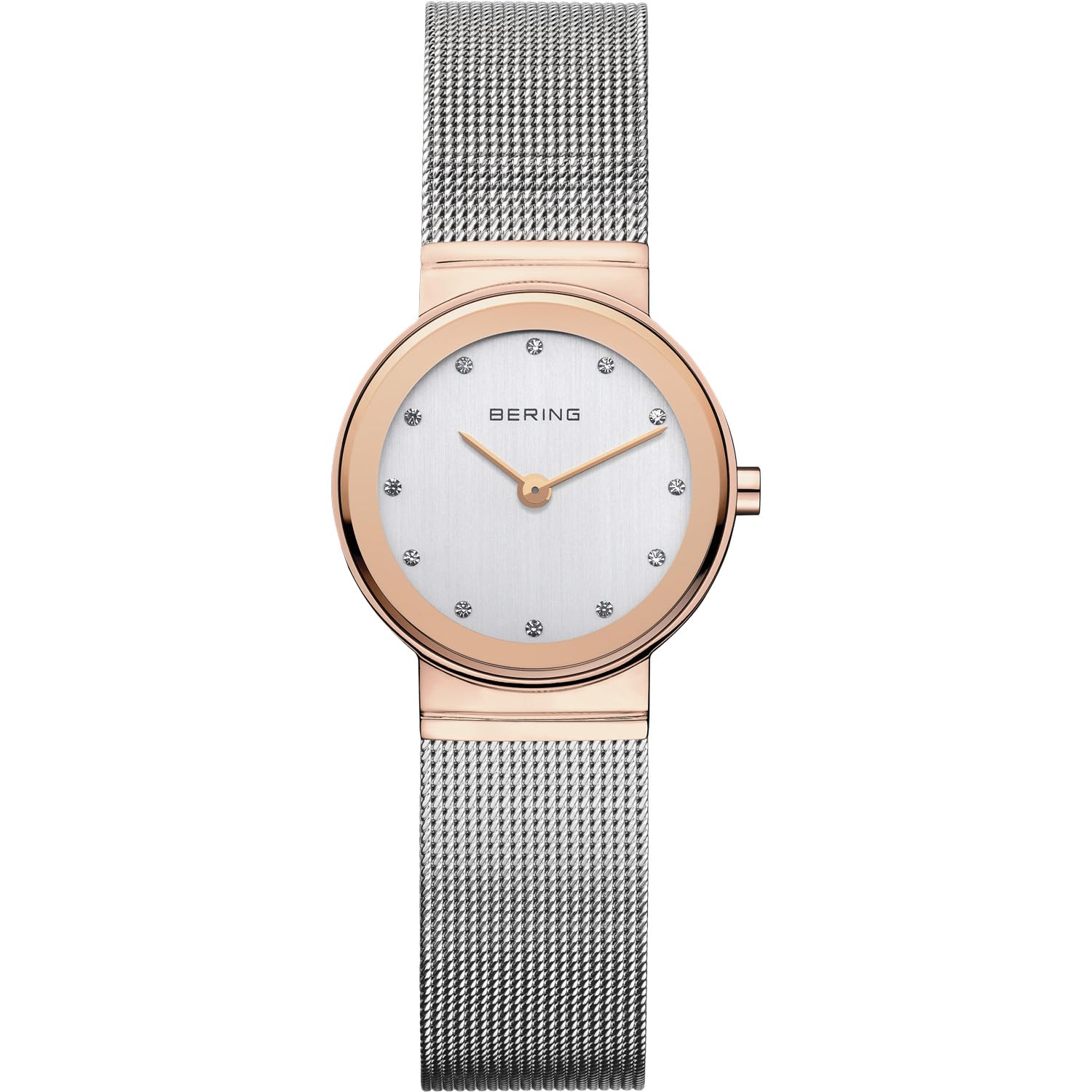 BERING Women Analog Quartz Classic Collection Watch with stainless steel Strap and Sapphire Crystal 10126-066 — image 1